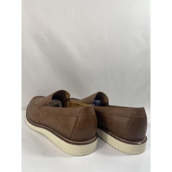 Vance ONEAL-WD Shoes Mens Size 12 Walnut Brown Slip On Loafers Casual New Box main image 9